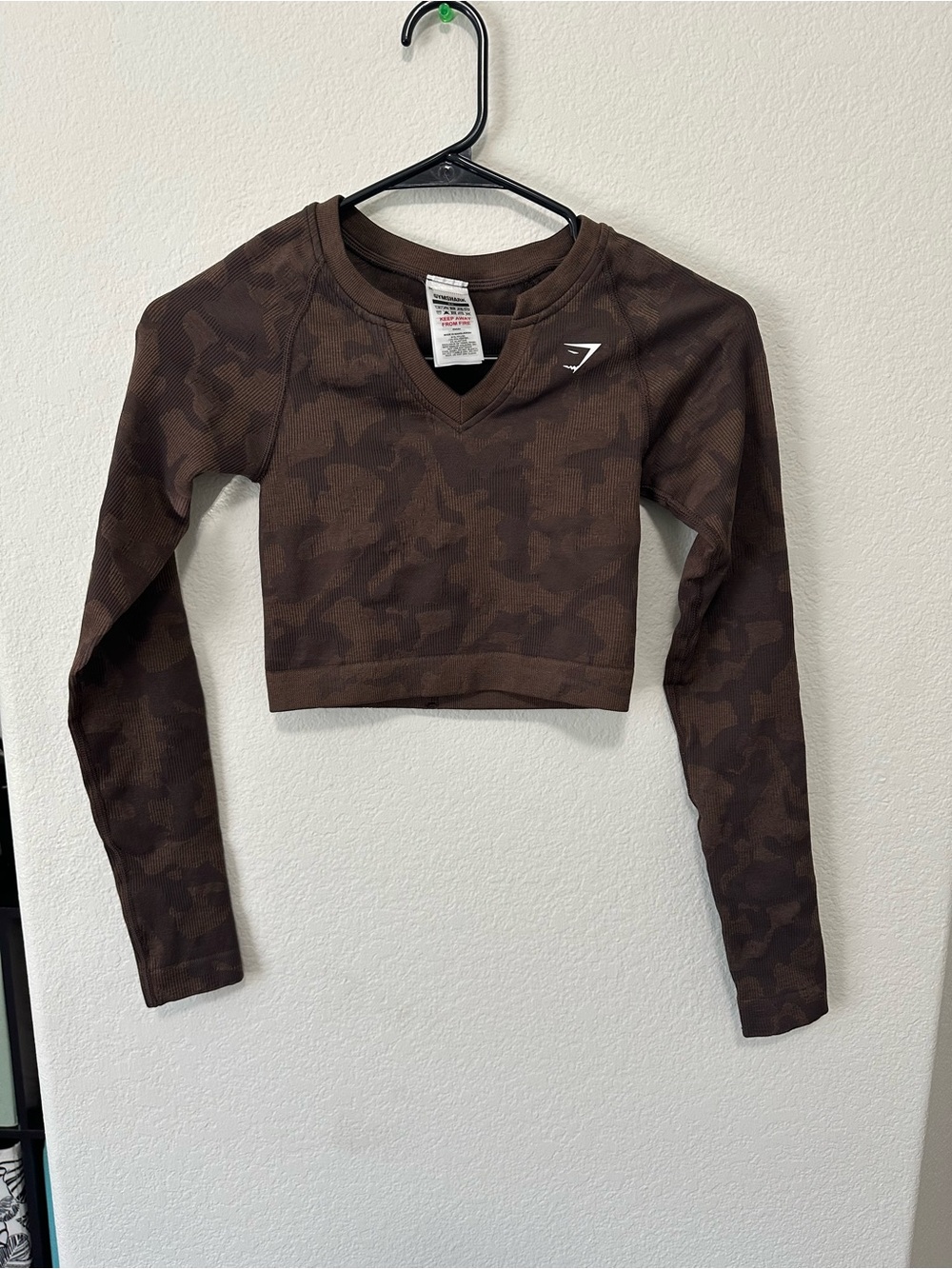 Gymshark Cropped Long Sleeve